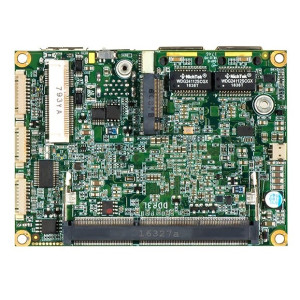 Axiomtek PICO318 Pico-ITX Motherboard, Intel Pentium N4200 and Celeron N3350/J3455, LVDS, 2 GbE LAN, 4 USB